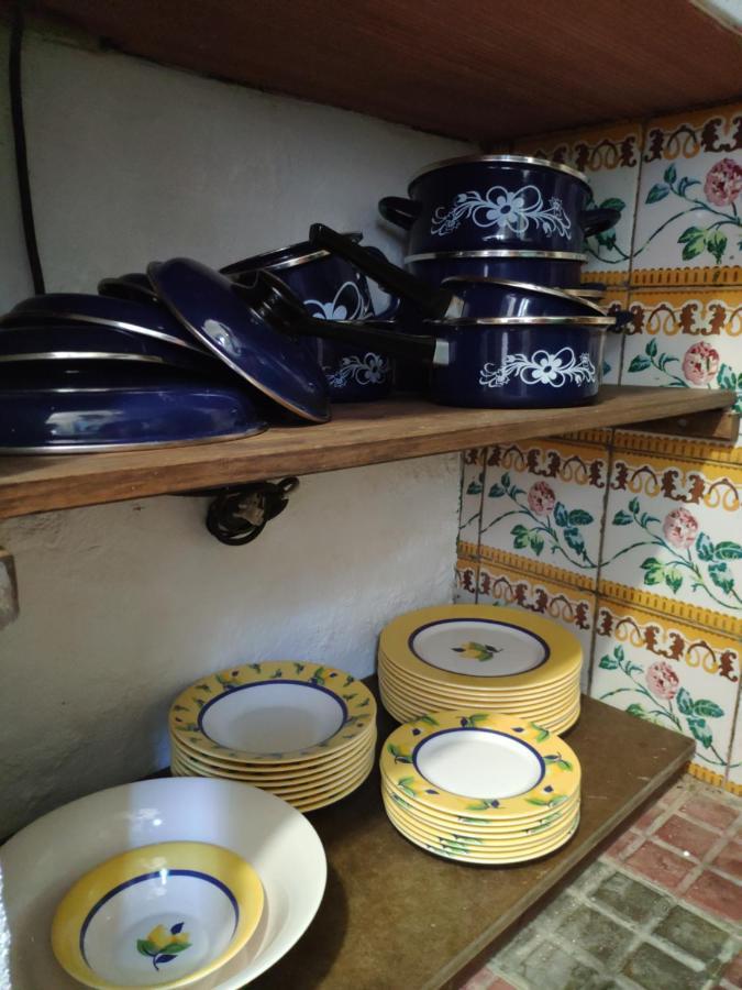 Casa Rural El Trepador Azul Cabeza la Vaca Εξωτερικό φωτογραφία