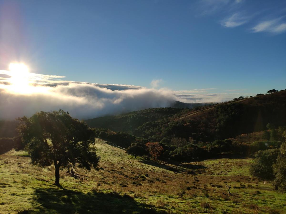 Casa Rural El Trepador Azul Cabeza la Vaca Εξωτερικό φωτογραφία