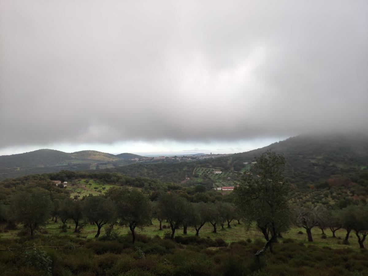 Casa Rural El Trepador Azul Cabeza la Vaca Εξωτερικό φωτογραφία