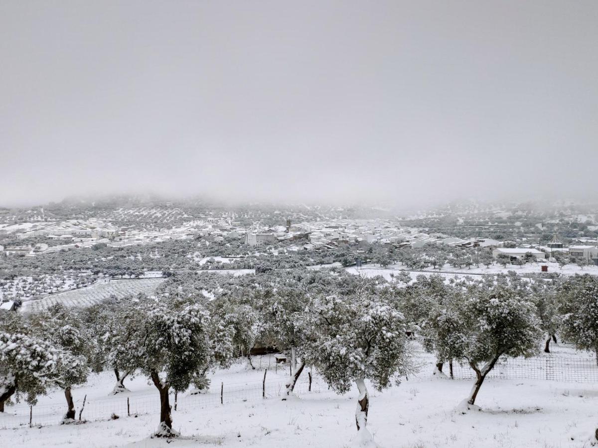 Casa Rural El Trepador Azul Cabeza la Vaca Εξωτερικό φωτογραφία