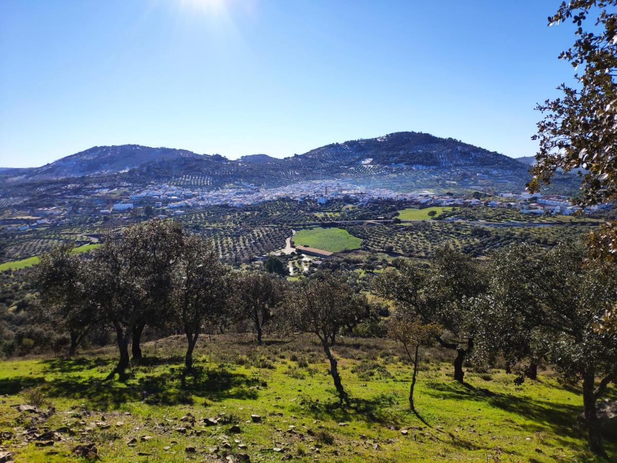 Casa Rural El Trepador Azul Cabeza la Vaca Εξωτερικό φωτογραφία